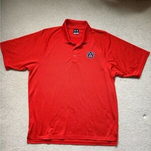 Under Armour Men's Auburn Tigers Polo
